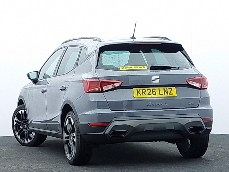 Seat Arona 1.0 Tsi 115 Fr Sport Dsg Grey #2
