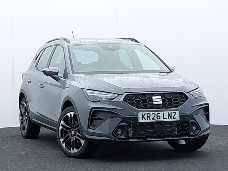 Seat Arona 1.0 Tsi 115 Fr Sport Dsg Grey