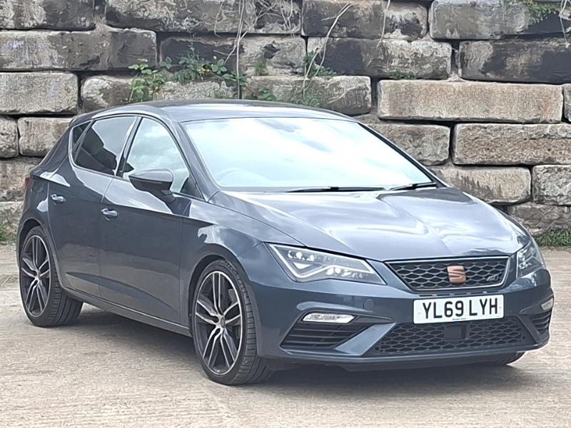 Seat Leon 2.0 Tsi 290 Cupra Ez Dsg Grey