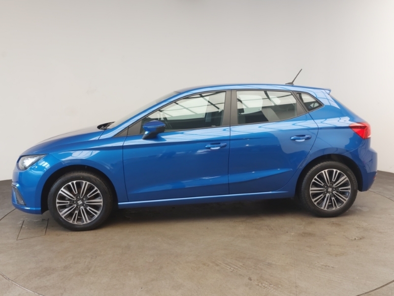 Seat Ibiza 1.0 Tsi 95 Se Technology Blue #4