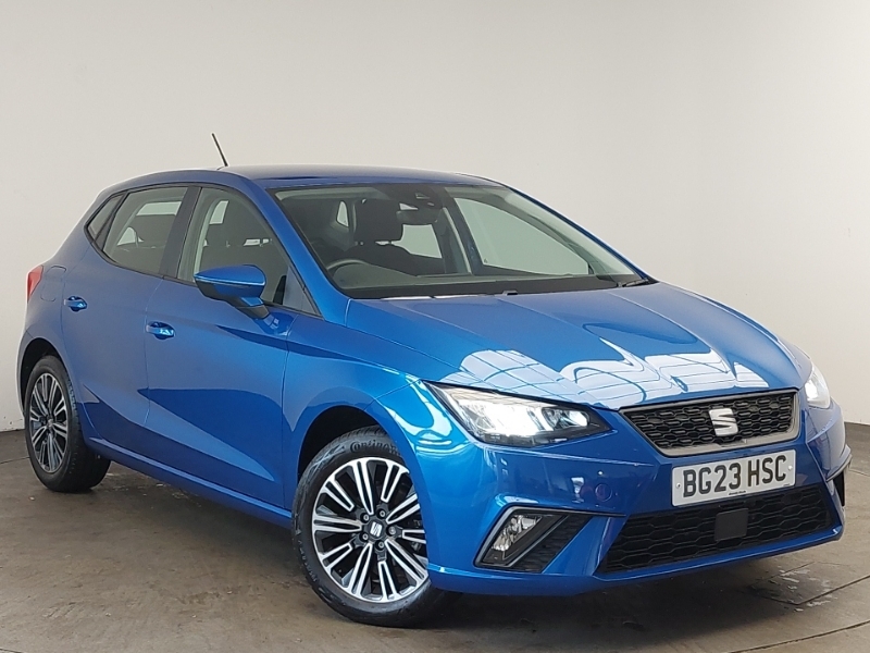 Seat Ibiza 1.0 Tsi 95 Se Technology Blue