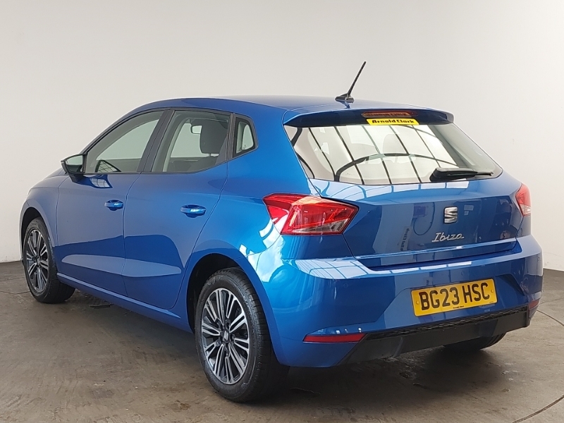 Seat Ibiza 1.0 Tsi 95 Se Technology Blue #2