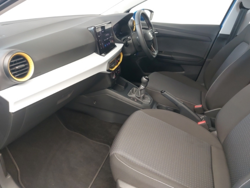 Seat Ibiza 1.0 Tsi 95 Se Technology Blue #5