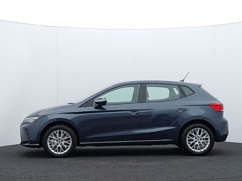 Seat Ibiza 1.0 Tsi 115 Se Technology Dsg Grey #4