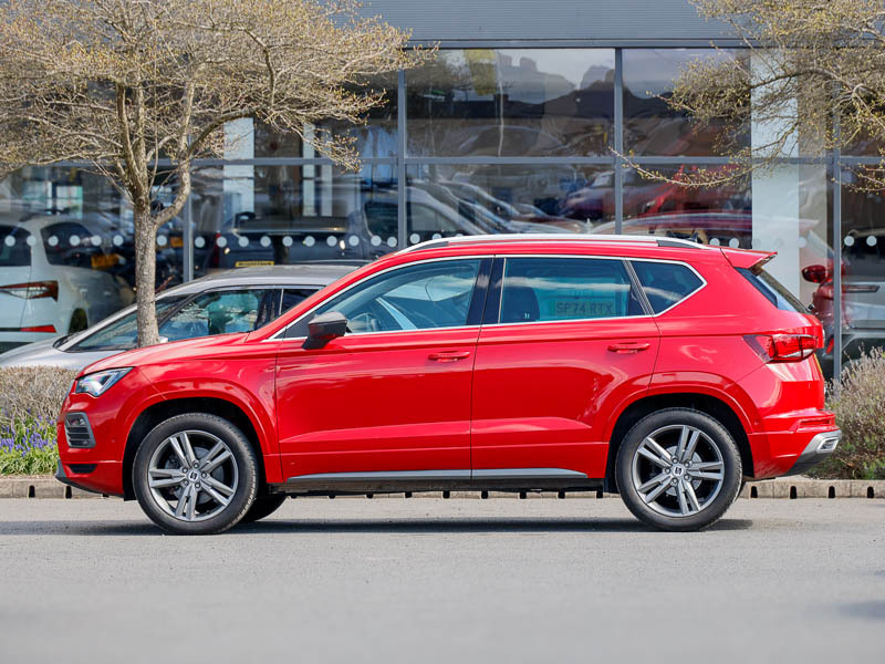 Seat Ateca 2.0 Tsi Fr Dsg 4Drive Red #4