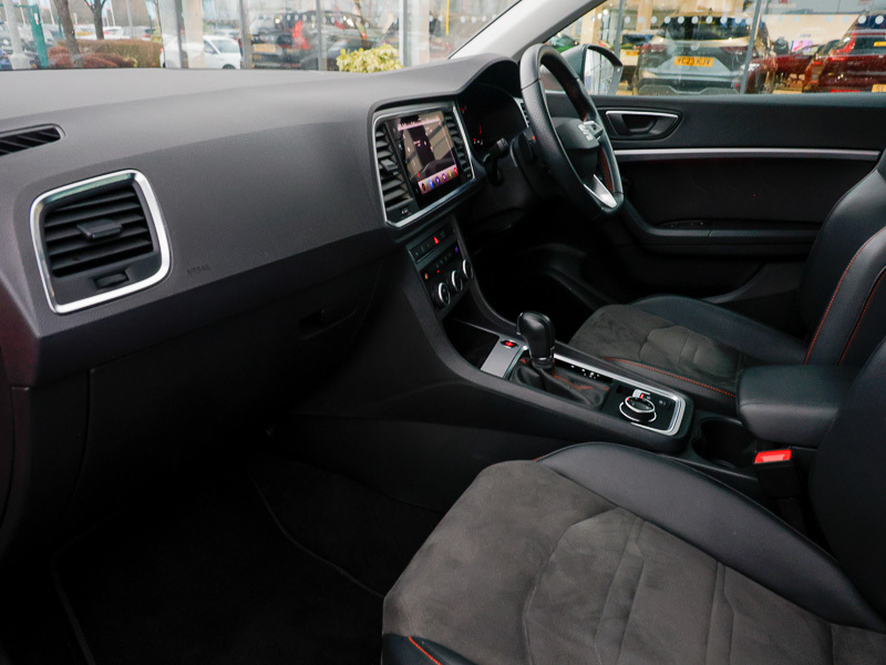 Seat Ateca 2.0 Tsi Fr Dsg 4Drive Red #5
