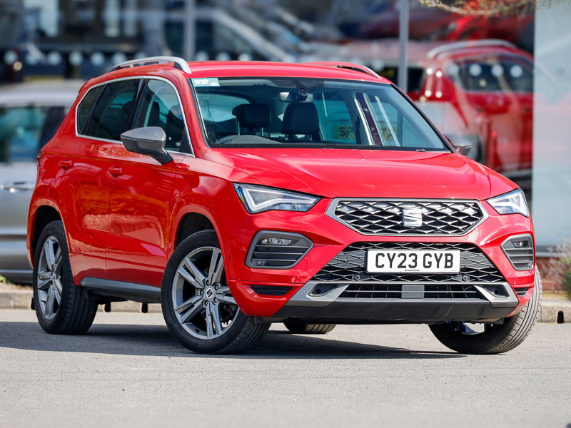 Seat Ateca 2.0 Tsi Fr Dsg 4Drive Red