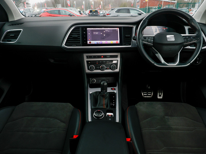 Seat Ateca 2.0 Tsi Fr Dsg 4Drive Red #3