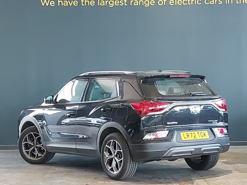 SsangYong Korando 1.5 Ventura Black #2