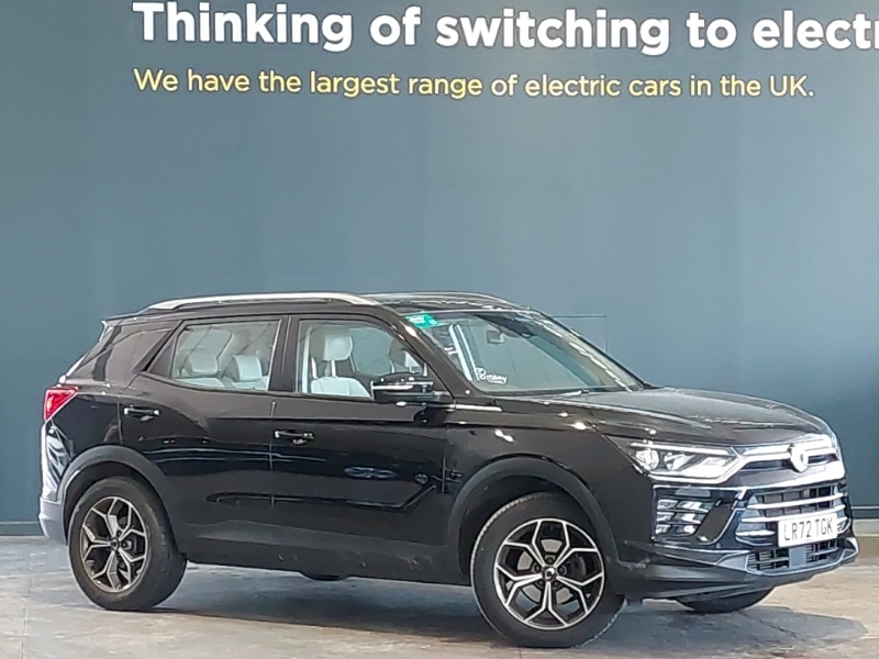 SsangYong Korando 2023 73 Ultimate Blue #7