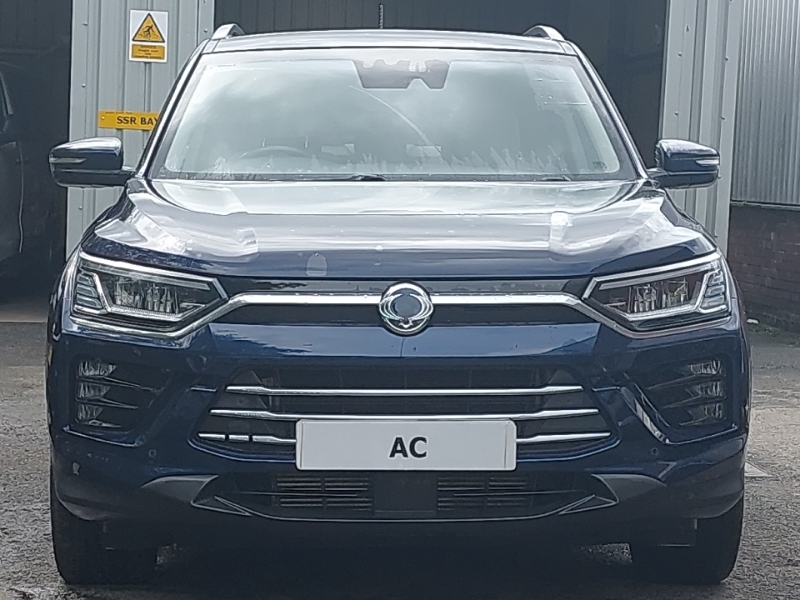 SsangYong Korando 1.5 Ultimate Blue