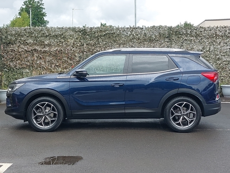 SsangYong Korando 1.5 Ultimate Blue #4