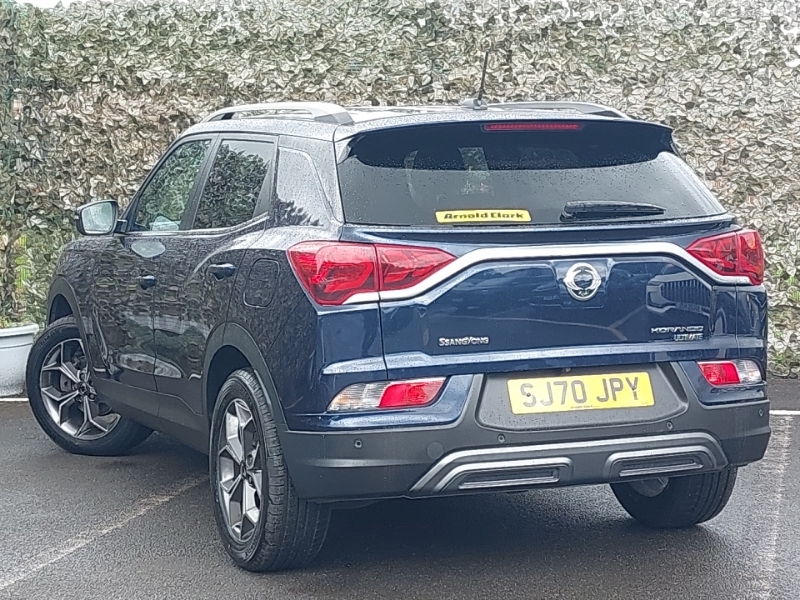 SsangYong Korando 1.5 Ultimate Blue #2