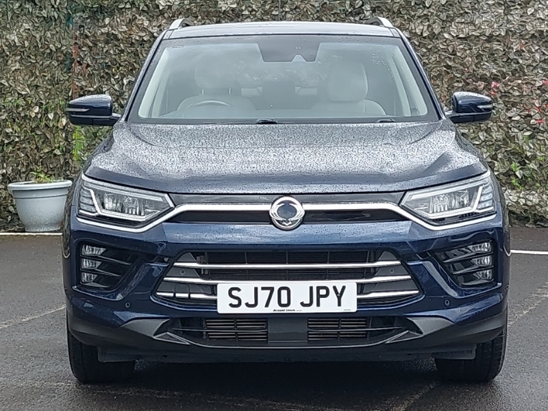 SsangYong Korando 1.5 Ultimate Black #14