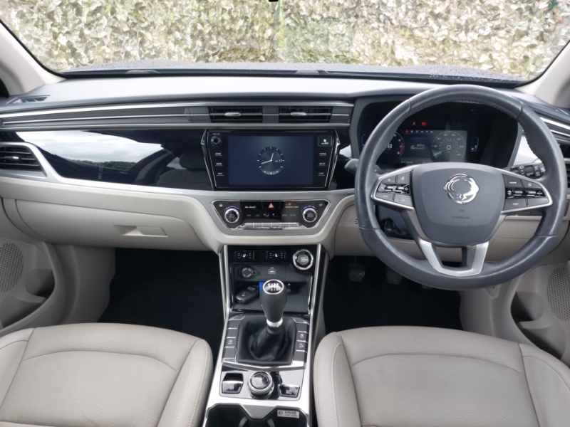 SsangYong Korando 1.5 Ultimate Blue #3