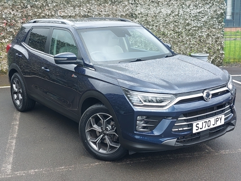 SsangYong Korando 1.5 Ultimate Black #7