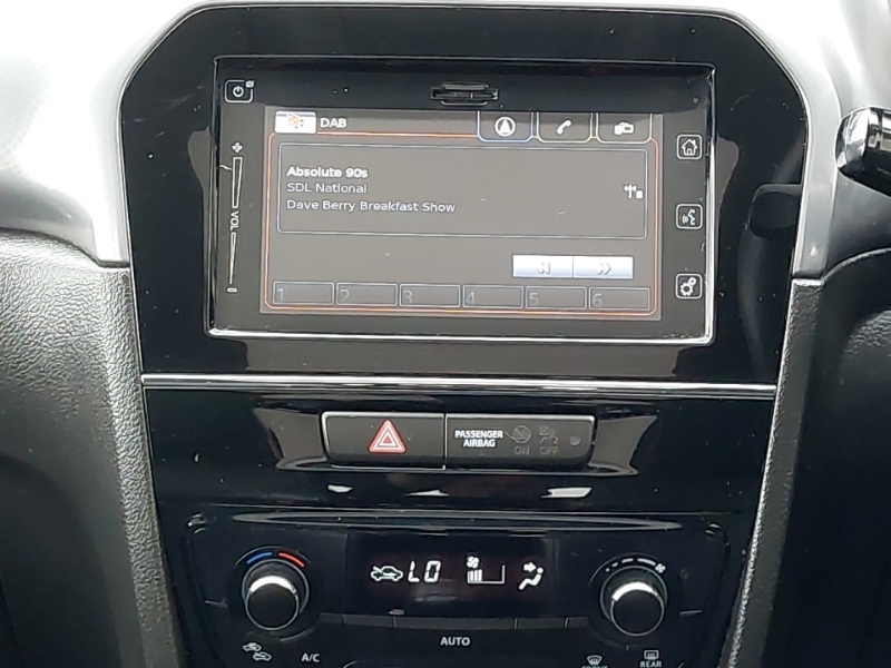 Suzuki Vitara S Boosterjet Allgrip Red #11