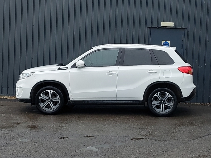 Suzuki Vitara 1.6 Sz5 White #4