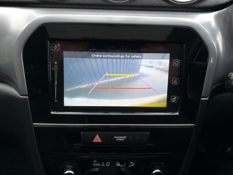 Suzuki Vitara S Boosterjet Allgrip Red #9