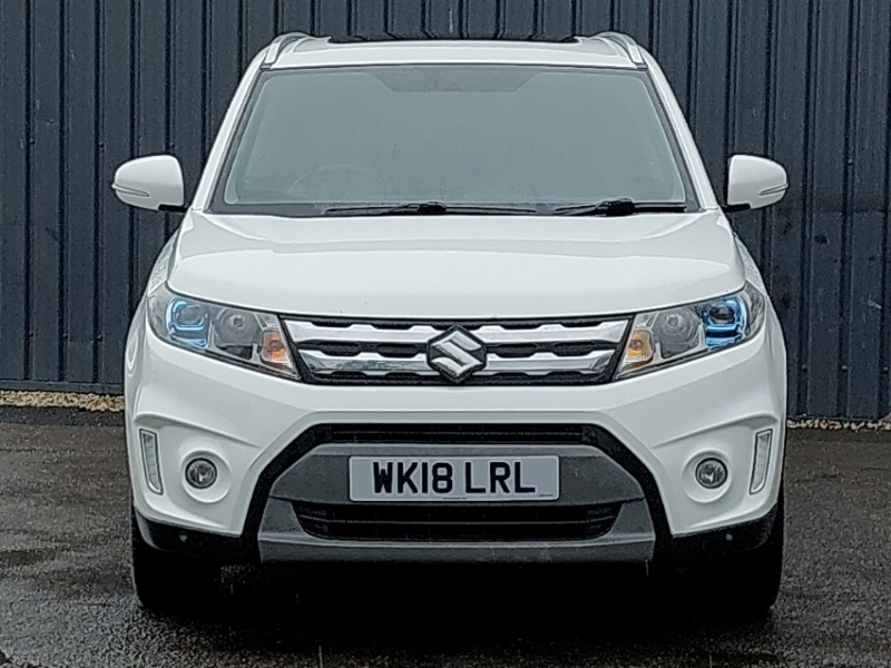 Suzuki Vitara S Boosterjet Allgrip Red #14