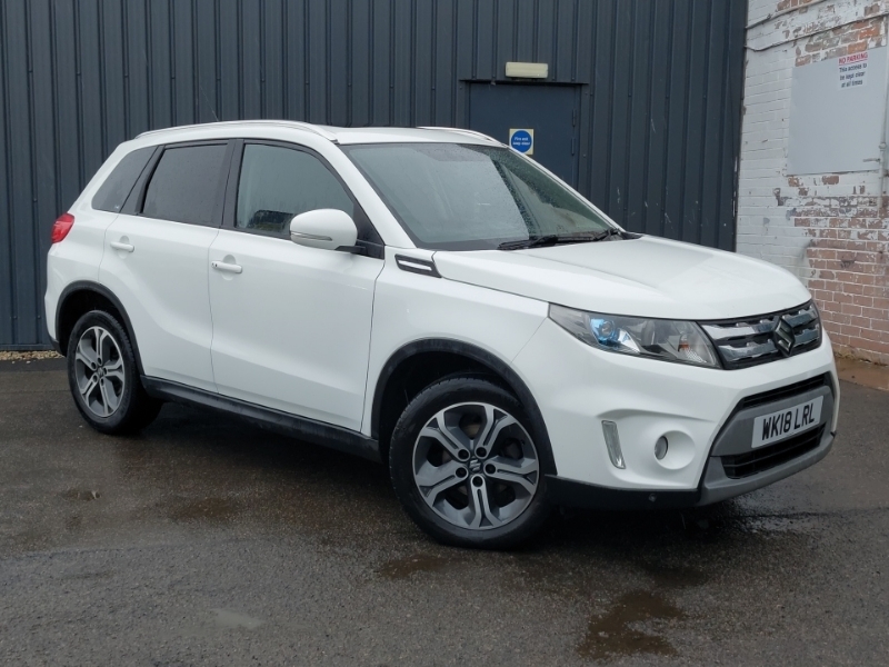 Suzuki Vitara S Boosterjet Allgrip Red #7