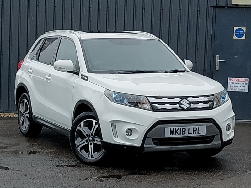 Suzuki Vitara 1.6 Sz5 White