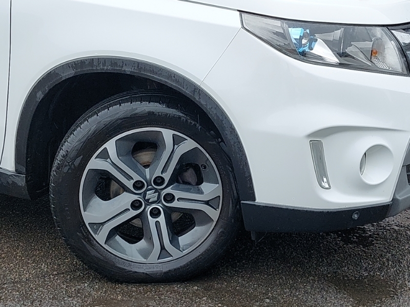 Suzuki Vitara S Boosterjet Allgrip Red #20