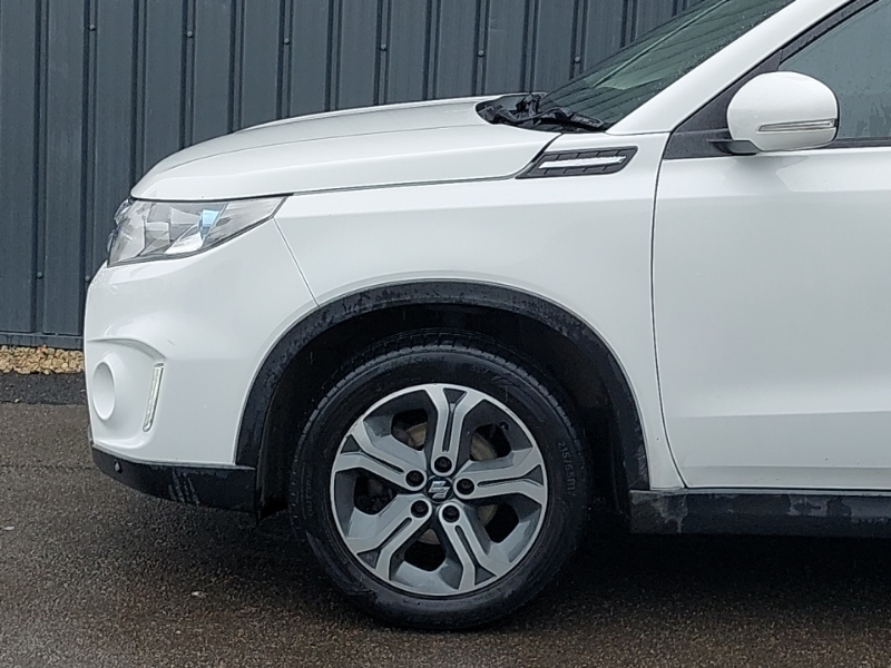 Suzuki Vitara S Boosterjet Allgrip Red #19