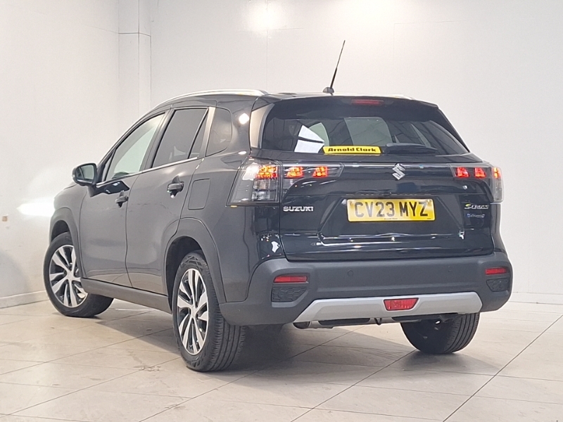 Suzuki S Cross 1.5 Hybrid Ultra Allgrip Ags Black #2