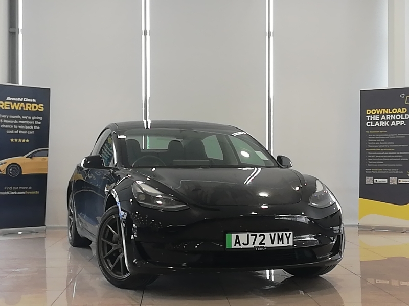 Tesla Model 3 Rwd 4dr Auto Black