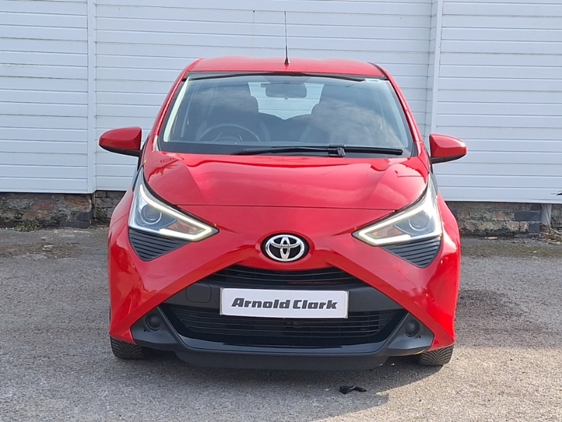 Toyota Aygo Hatchback Grey #12