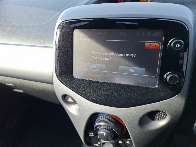Toyota Aygo Hatchback Grey #19