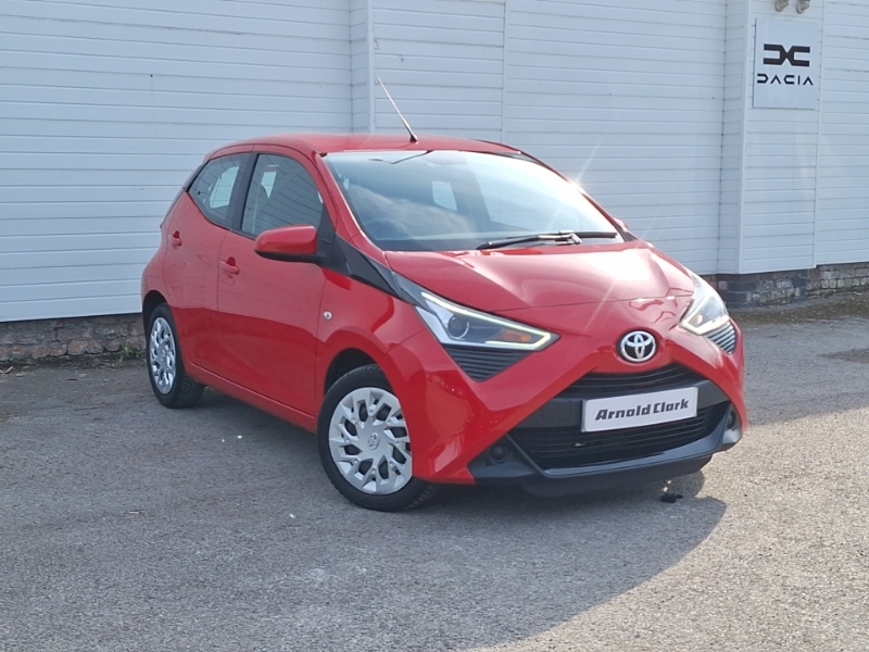 Toyota Aygo 1.0 Vvt-i X-play Red