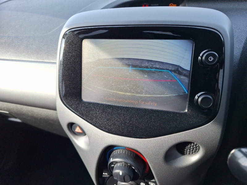Toyota Aygo Hatchback Grey #18