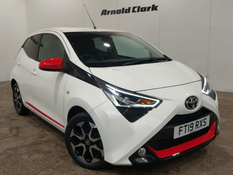 Toyota Aygo 1.0 Vvt-i X-trend White