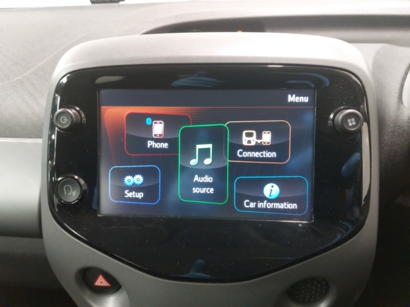 Toyota Aygo Hatchback Red #10