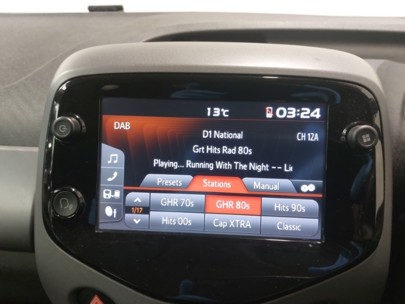 Toyota Aygo Hatchback Red #11