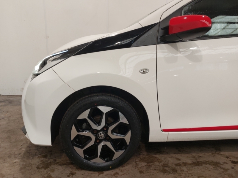 Toyota Aygo Hatchback Red #19