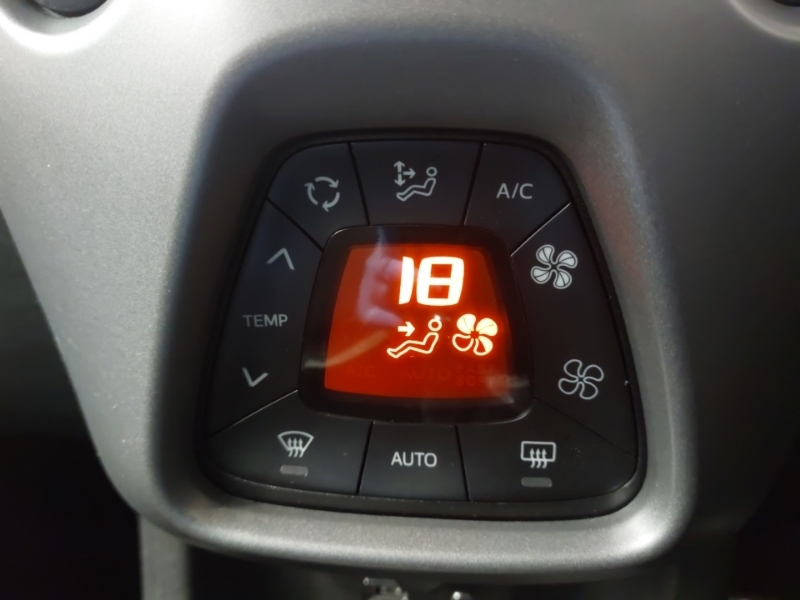 Toyota Aygo Hatchback Red #16