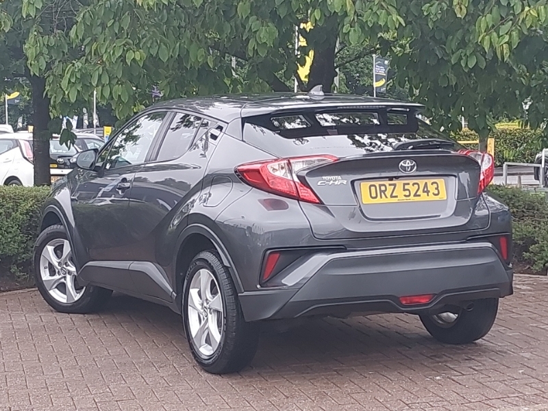 Toyota C-Hr 1.2T Icon Grey #2