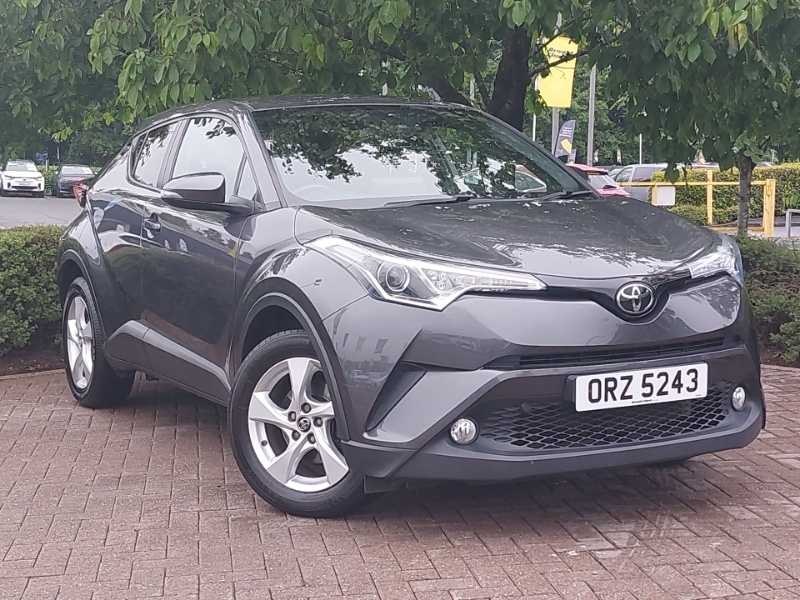 Toyota C-Hr 1.2T Icon Grey