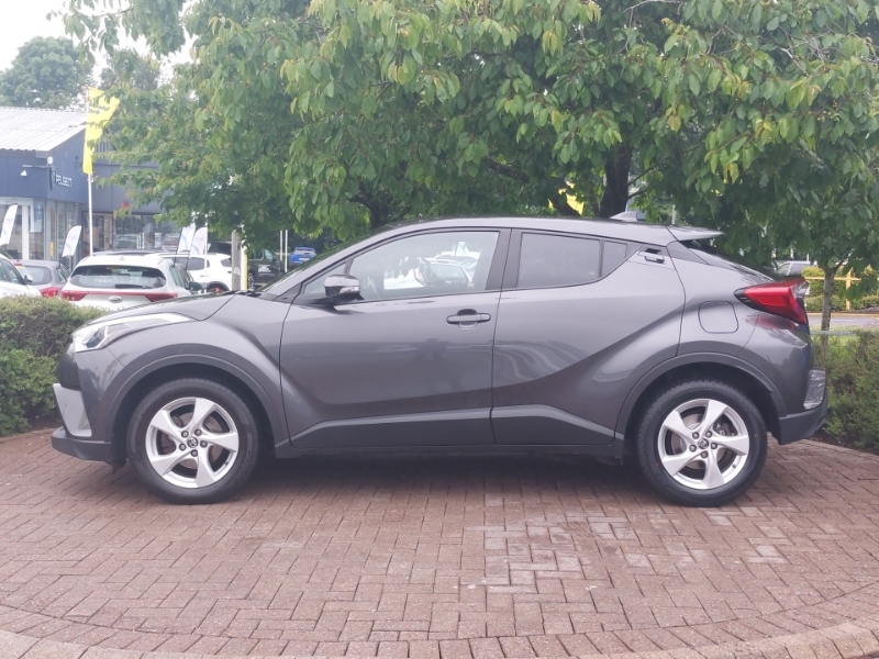Toyota C-Hr 1.2T Icon Grey #4
