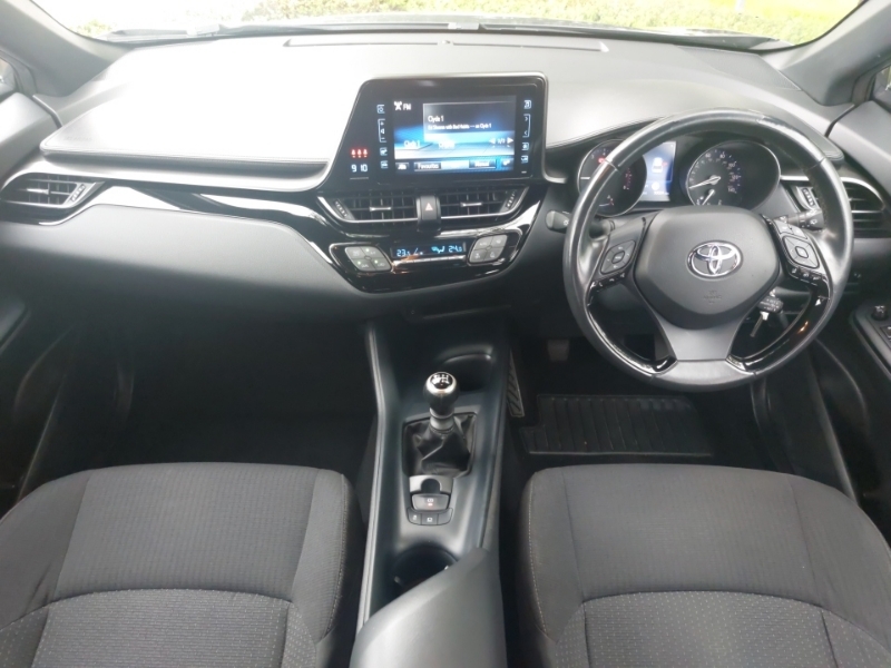 Toyota C-Hr 1.2T Icon Grey #3