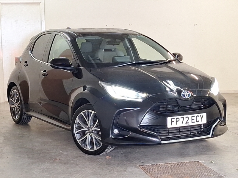 Toyota Yaris 1.5 Hybrid Excel Cvt Black