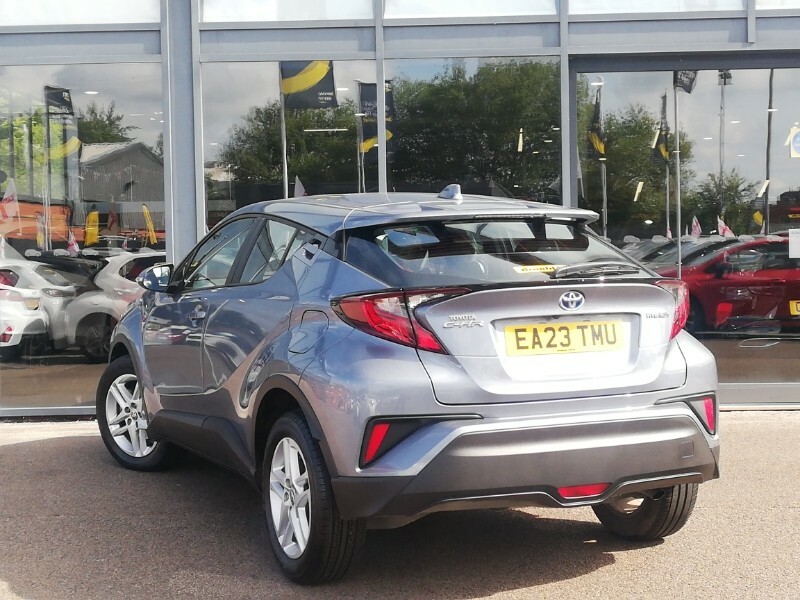 Toyota C-Hr 1.8 Hybrid Icon Cvt Grey #2