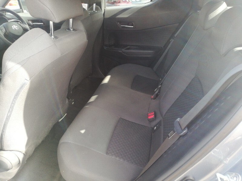 Toyota C-Hr 1.8 Hybrid Icon Cvt Grey #6