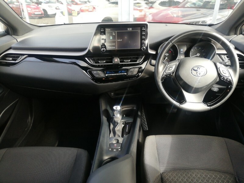 Toyota C-Hr 1.8 Hybrid Icon Cvt Grey #3