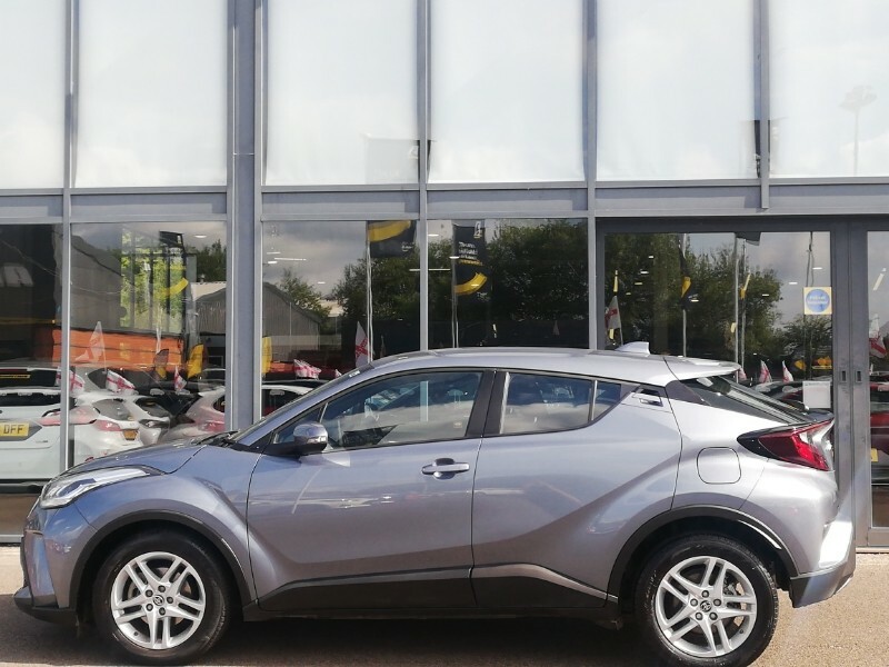Toyota C-Hr 1.8 Hybrid Icon Cvt Grey #4