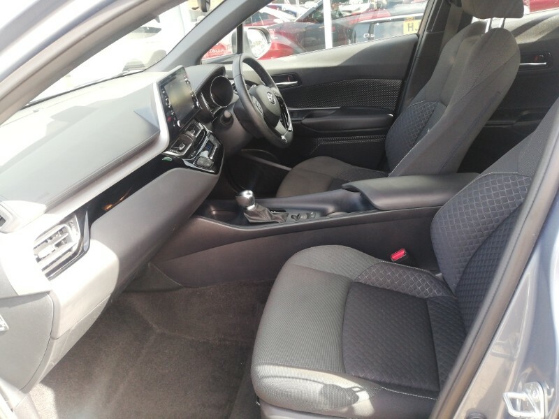 Toyota C-Hr 1.8 Hybrid Icon Cvt Grey #5