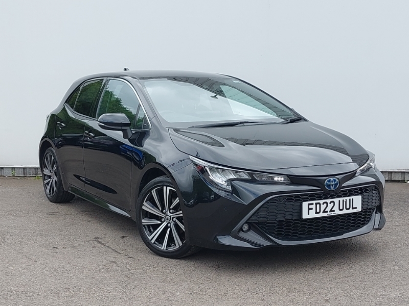 Toyota Corolla 1.8 Vvt-i Hybrid Design Cvt Black